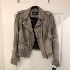 NWT BNCI faux suede jacket